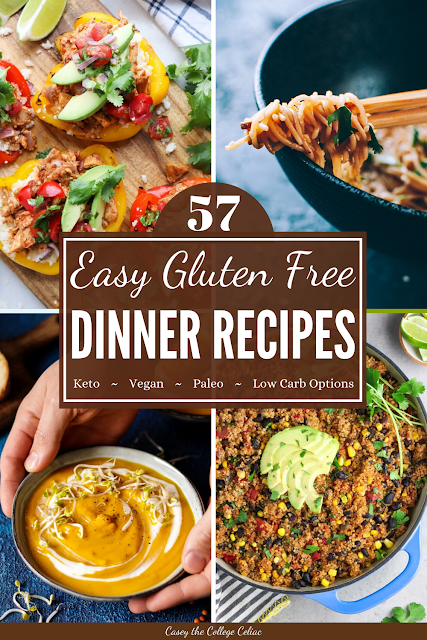 57 Easy Gluten Free Dinner Recipes For the Whole Family