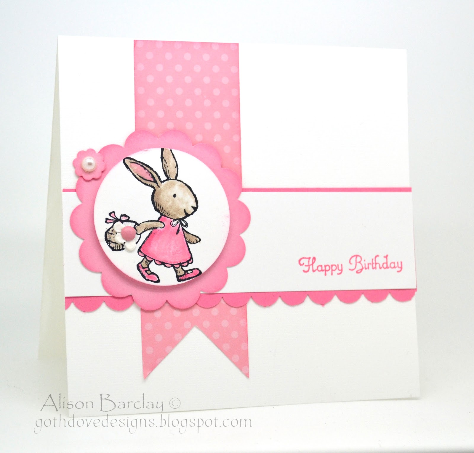 Gothdove Designs - Stampin' Up! ® Australia : Stampin' Up! Everybunny ...