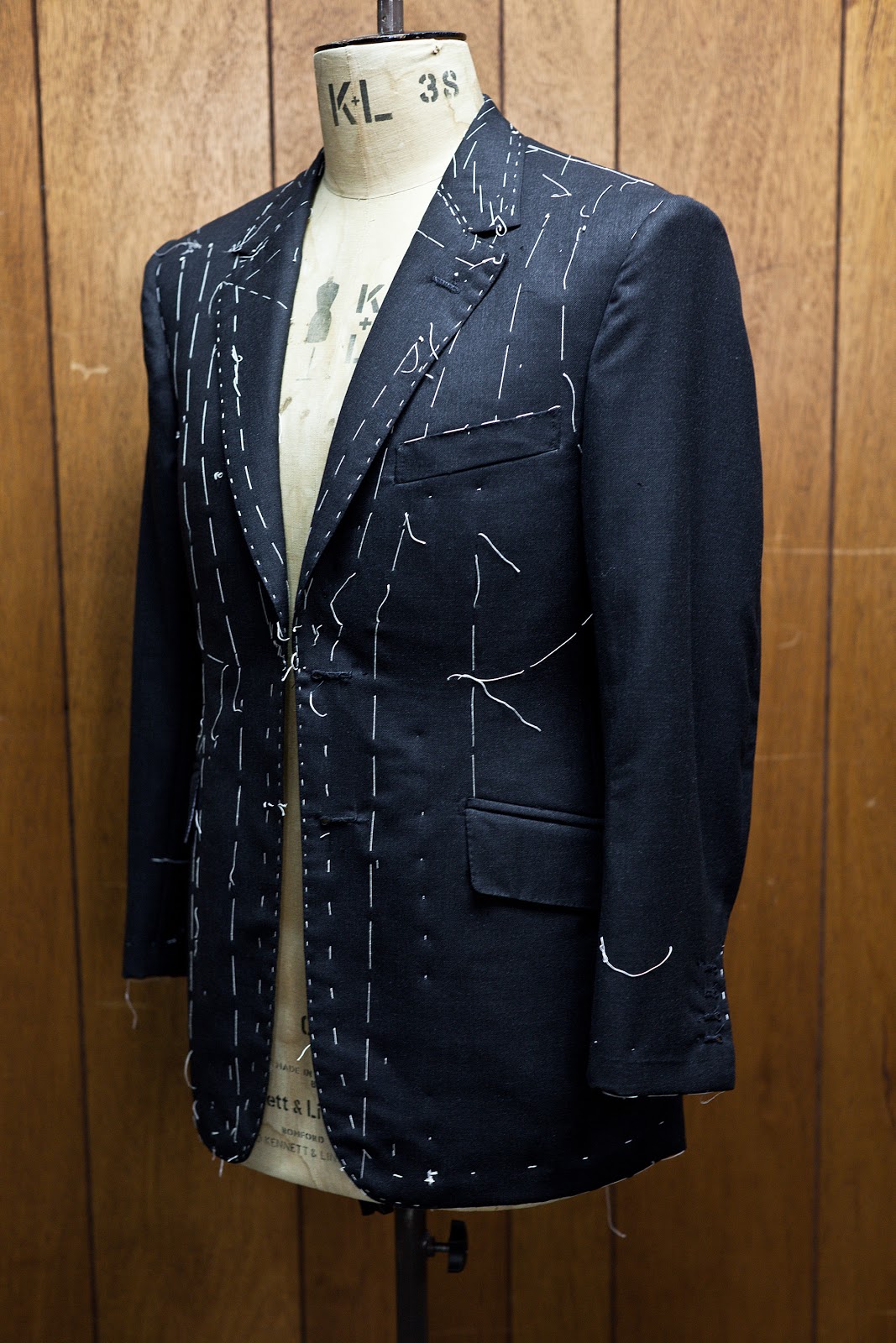 Rory Duffy Handcraft Tailor Academy Bespoke Coat Making Menswear