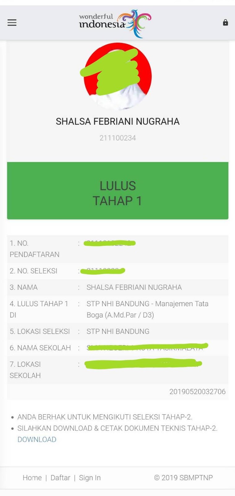 Update Pengalaman Mengikuti Testing Stp Bandung 2019 Serta Tips Dan Trik Lulus Ujian