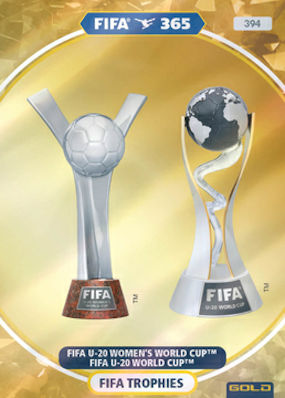 394 U-20 World Cup Panini Adrenalyn XL FIFA 365 2021 Fifa Trophies Nr