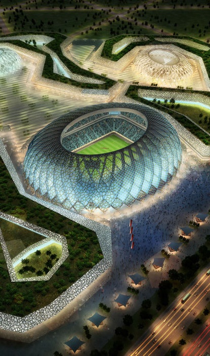 Proposed Stadiums for the 2022 FIFA World Cup - Qatar