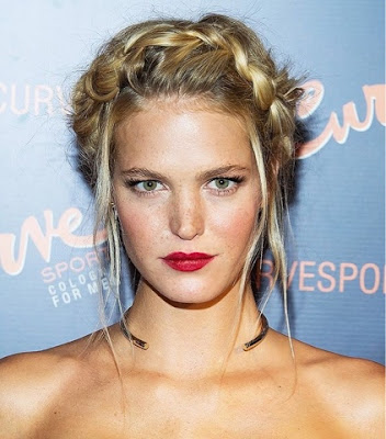 Whisper blog: Coroa de Tranças #braidcrown #milkcrown #beauty