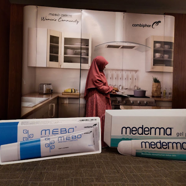 Duo Savior in my Life, Mebo and Mederma Combiphar.