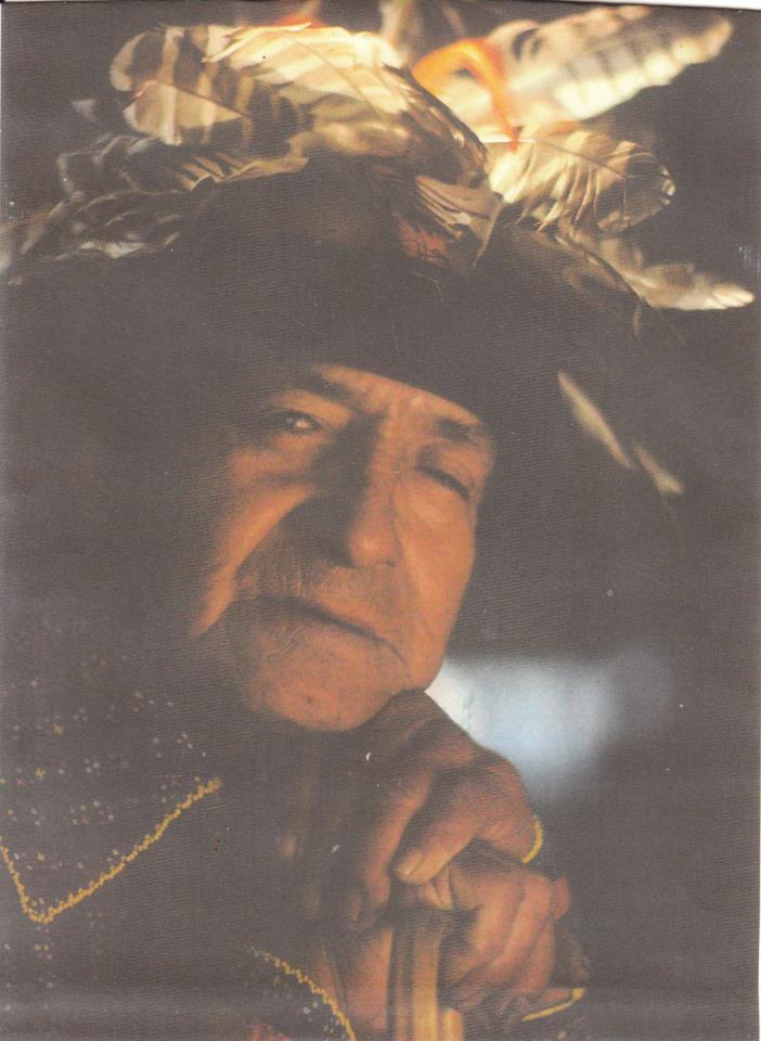 Chief Leon Shenandoah, Onondaga Nation