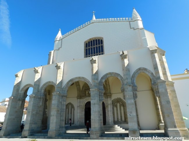 Эвора - белая столица Алентежу