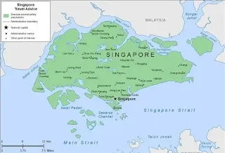 सिंगापुर की राजधानी क्या है - Capital of singapore in hindi