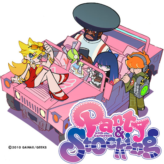 Rutafreak Review Anime Panty & Stocking with Garterbelt