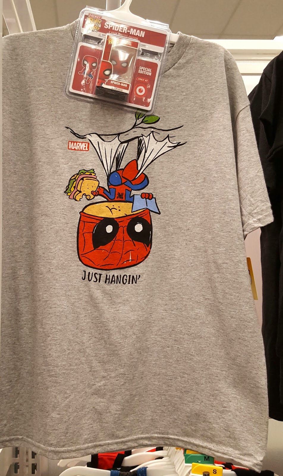 Disney at Heart: This Spider-Man Shirt from Funko is Too Cute!