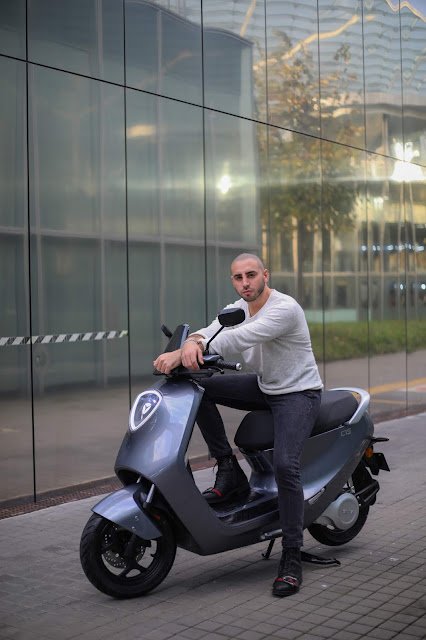 yadea scooter eco sostenibile