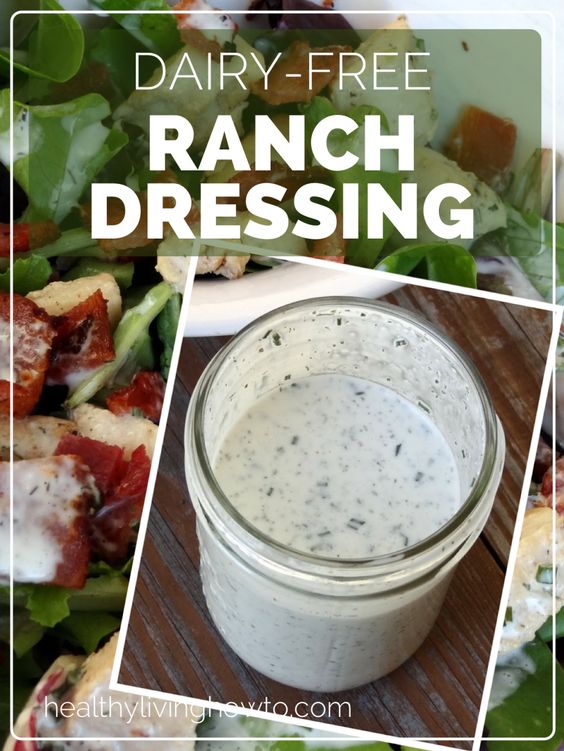 DairyFree Ranch Dressing Special Recipe