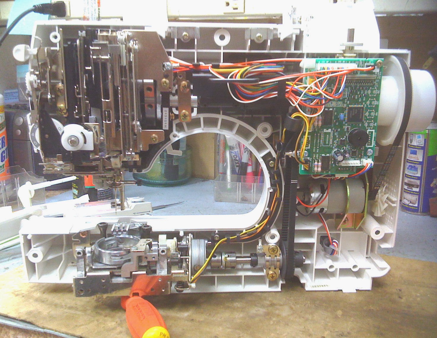 Sewing Machine Repair 2013