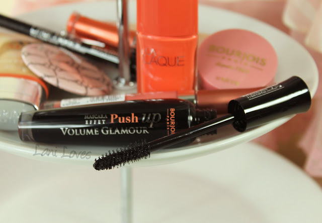 Bourjois Push Up Volume Glamour mascara review