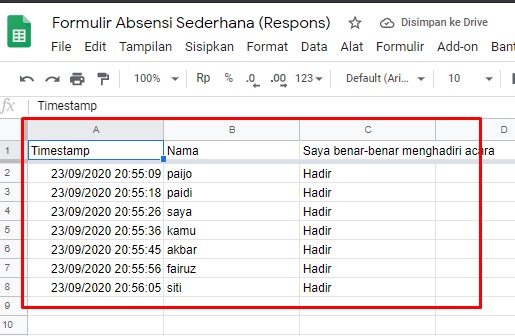 Cara Edit Google Form Yang Sudah Dikirim Hutomo