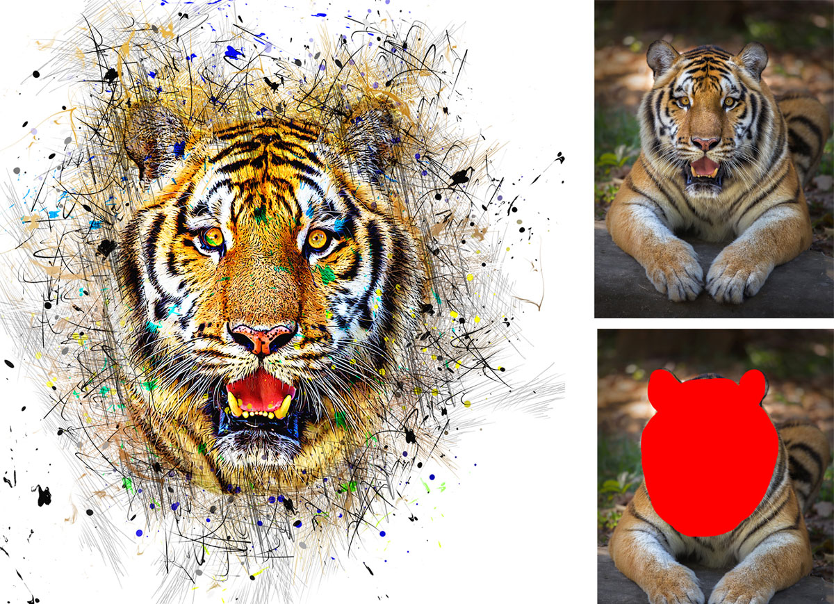 Color Pen Photoshop Action 27021780 2 Color Pen Photoshop Action 27021780 Download