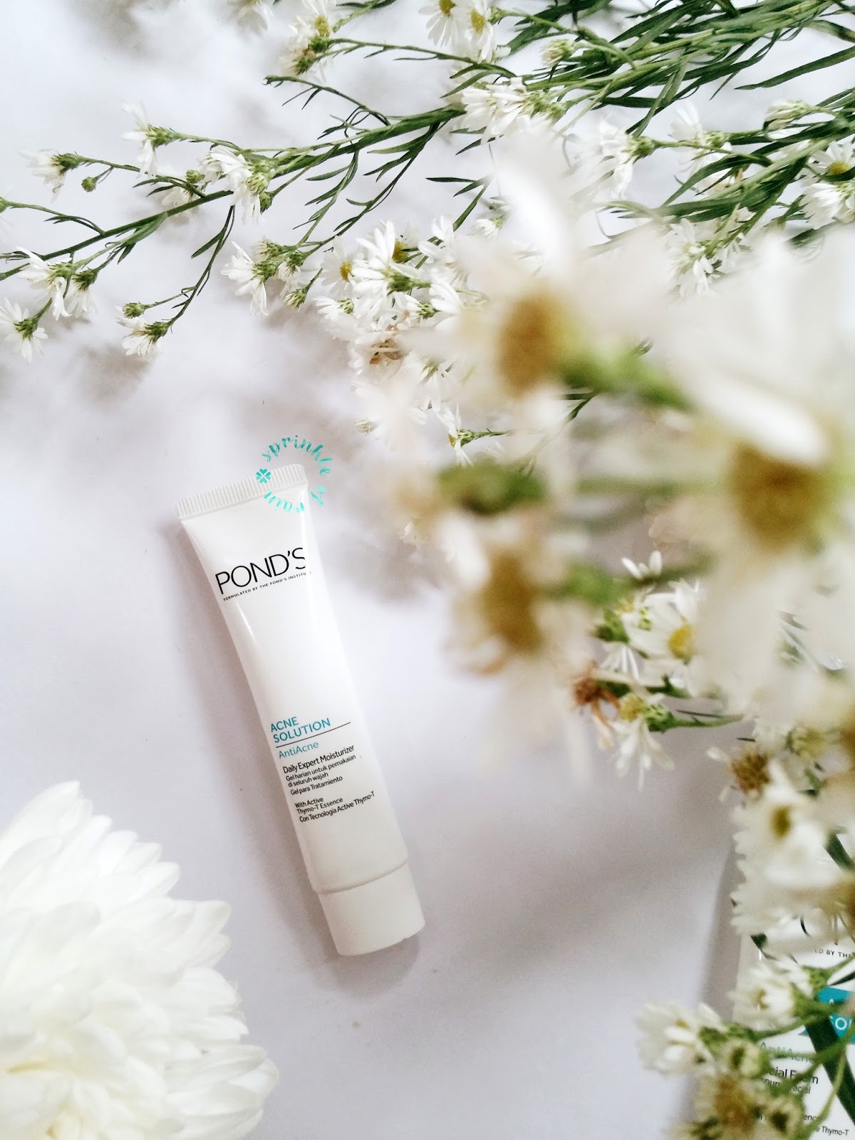 Cara Menggunakan Ponds Acne Solution Daily Expert Moisturizer Alfibay