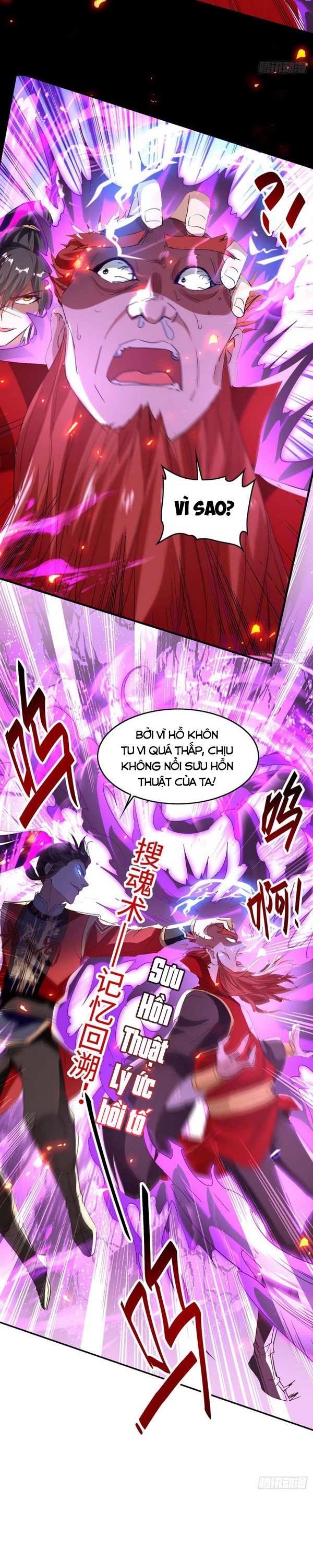 Tiên Đế Trở Về chapter 200 - Trang 7