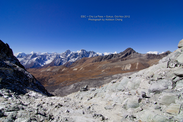 Crossing Cho La Pass via Dzongla Crossing Cho La Pass via Dzongla
