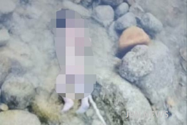 Bayi Tidak Bernyawa Ditemukan Warga Mengapung Di Sungai Meli Luwu Utara