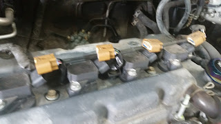 Corolla DIY: DIY Spark Plug Replacement 2005 Toyota Corolla S