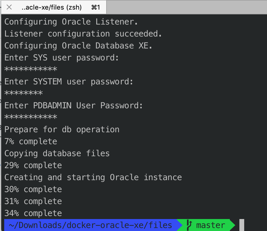 Instalar oracle xe 18 con docker blog joedayz pe