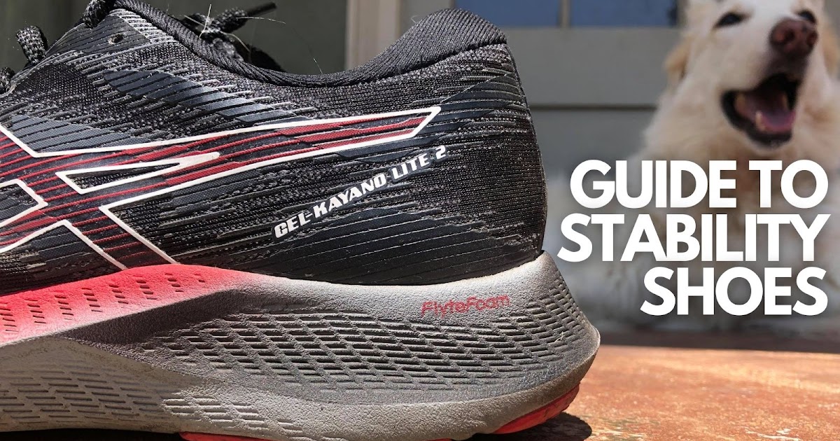 Guide to Stability Running Shoes (2023) DOCTORS OF RUNNING
