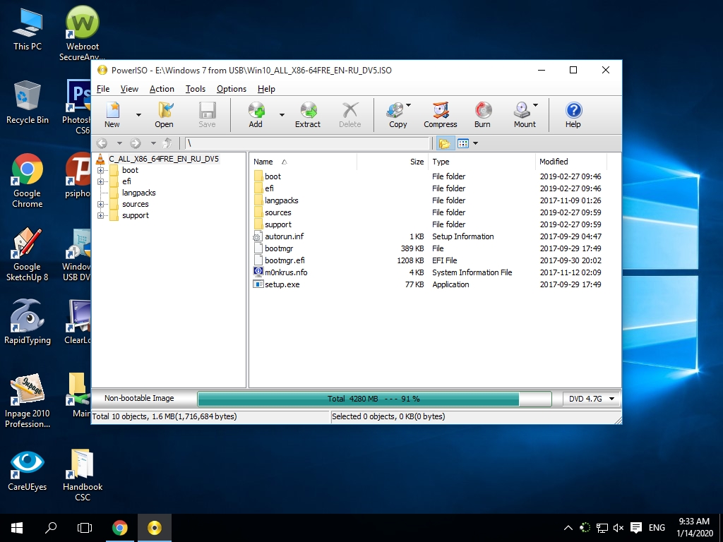 Best Program To Extract Files From ISO PowerISO Windows