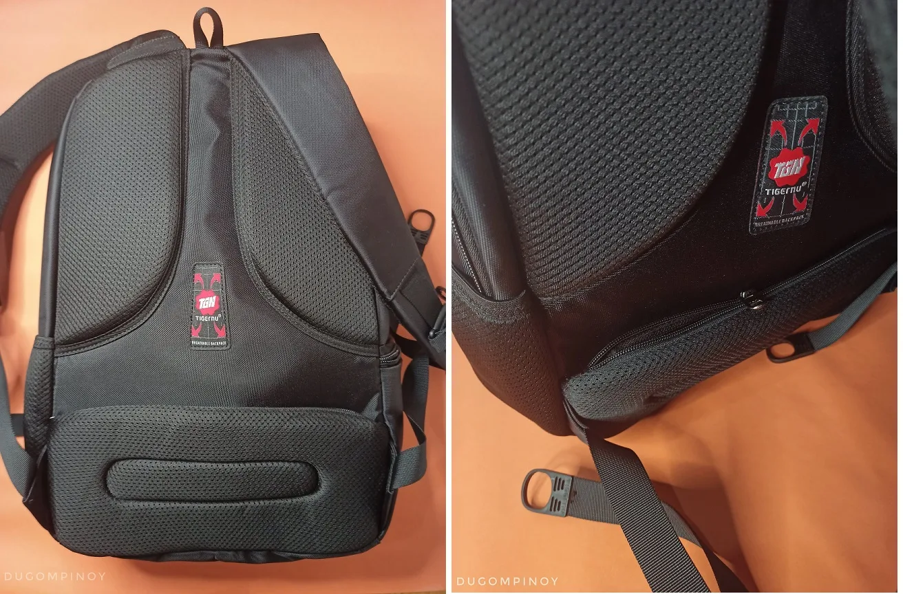 Tigernu laptop backpack review