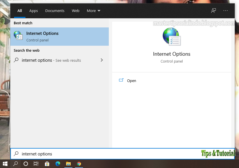 Cara Memperbaiki Error Your current security settings do not allow this