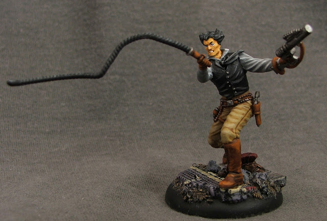 Karaz Ankor Valdahaz Lucas McCabe pieszo / Lucas McCabe on foot