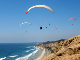 La Jolla: Torrey Pines Glider Port, La Jolla, San Diego, CA