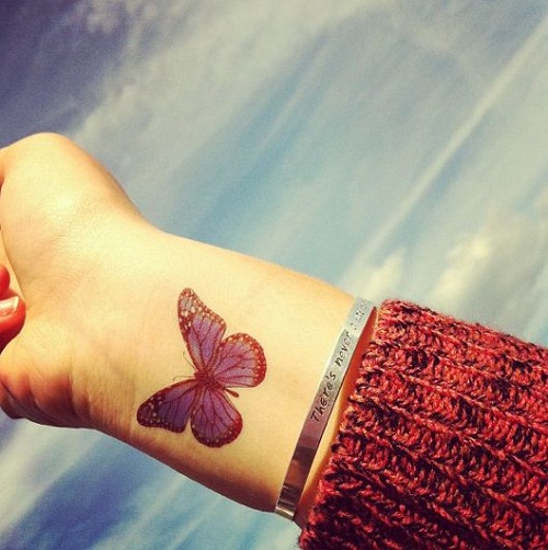 Tatuagens de borboleta para as mulheres Tatuagens de borboleta para as mulheres