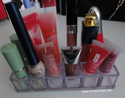 acrylic lipstick case