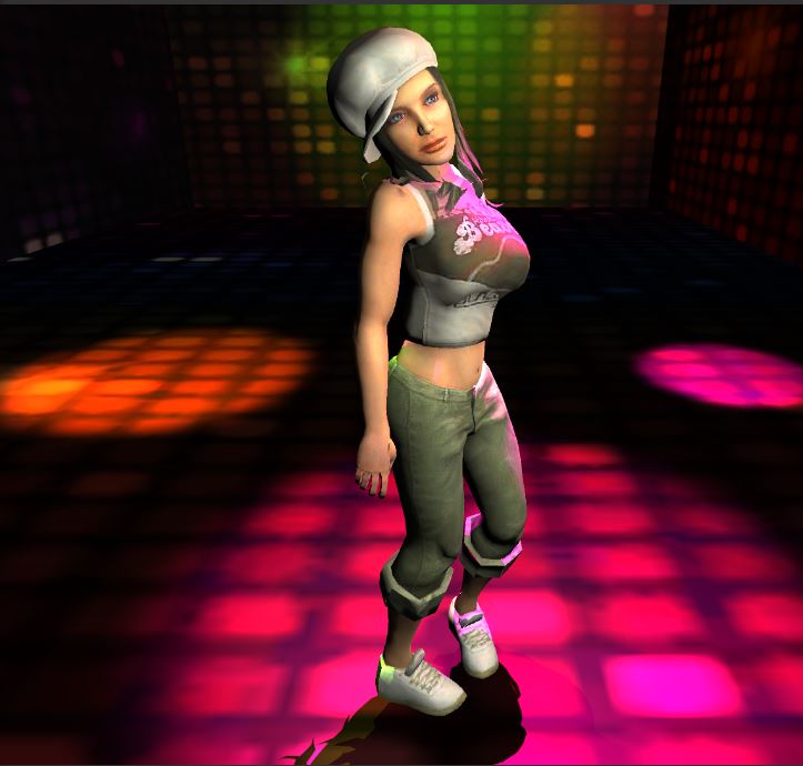 Let's Dance VR (dance and music game)