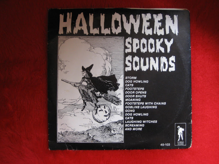 Halloween spooky sounds a