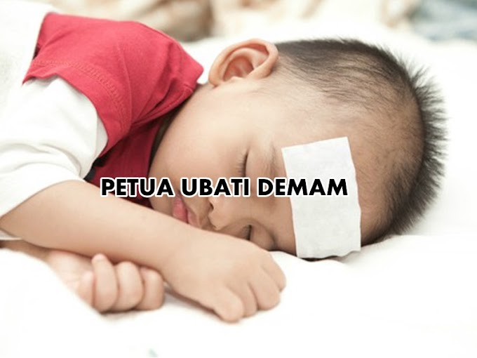 Petua Ubati Demam