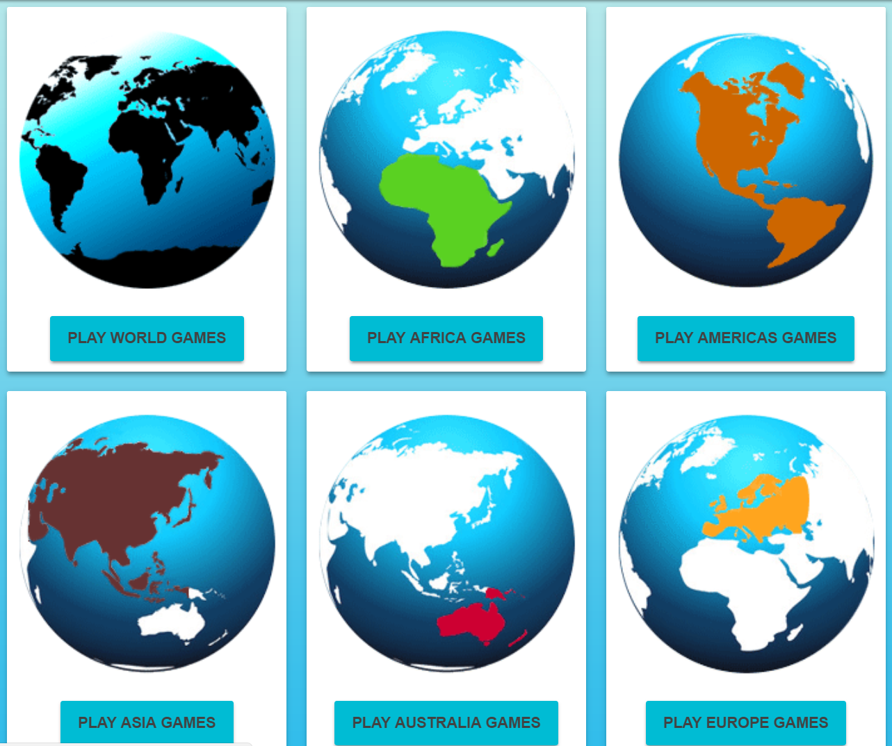 Free Technology for Teachers 51 World Geography Games for Kids