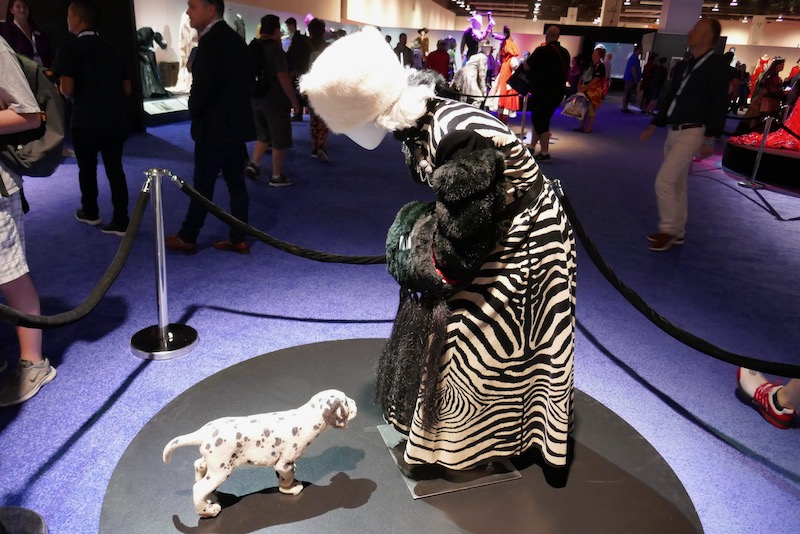 Glenn Close Owns All the Cruella De Vil Costumes From '101 Dalmatians