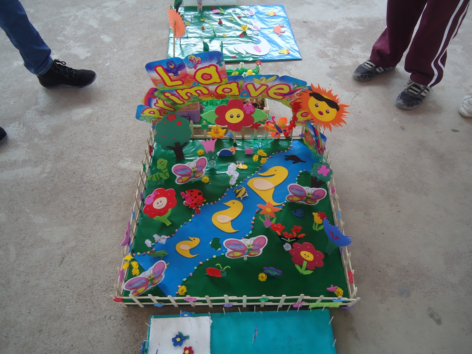 ESCUELA PRIMARIA LORETO ENCINAS DE AVILES ¡ Y LA PRIMAVERA LLEGÓ