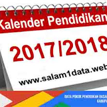 Download Kalender Pendidikan Tapel 2017/2018 (Excel) Jawa Timur