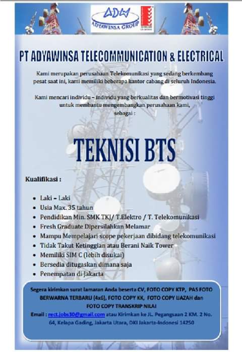 Adyawinsa Telecommunication & Elektrical