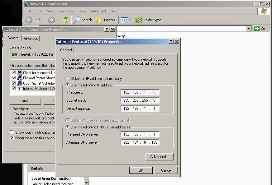 сим карта статический адрес