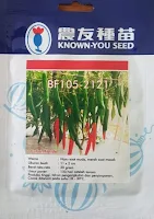 rahasia sukses petani cabe, cabe merah, benih bf 105-2121, known you seed, lmga agro