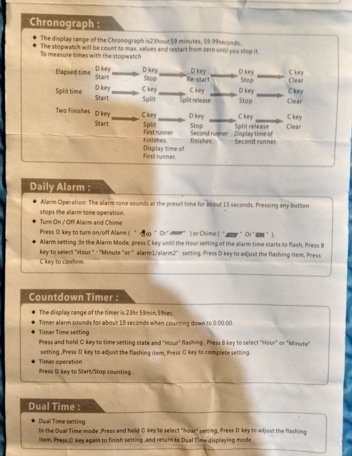 skmei 1243 manual