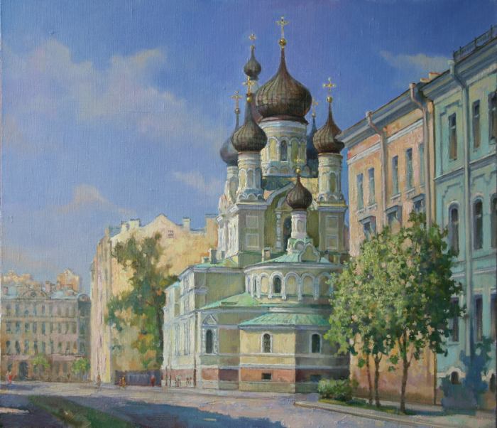 Российский художник. Меркушев Виктор