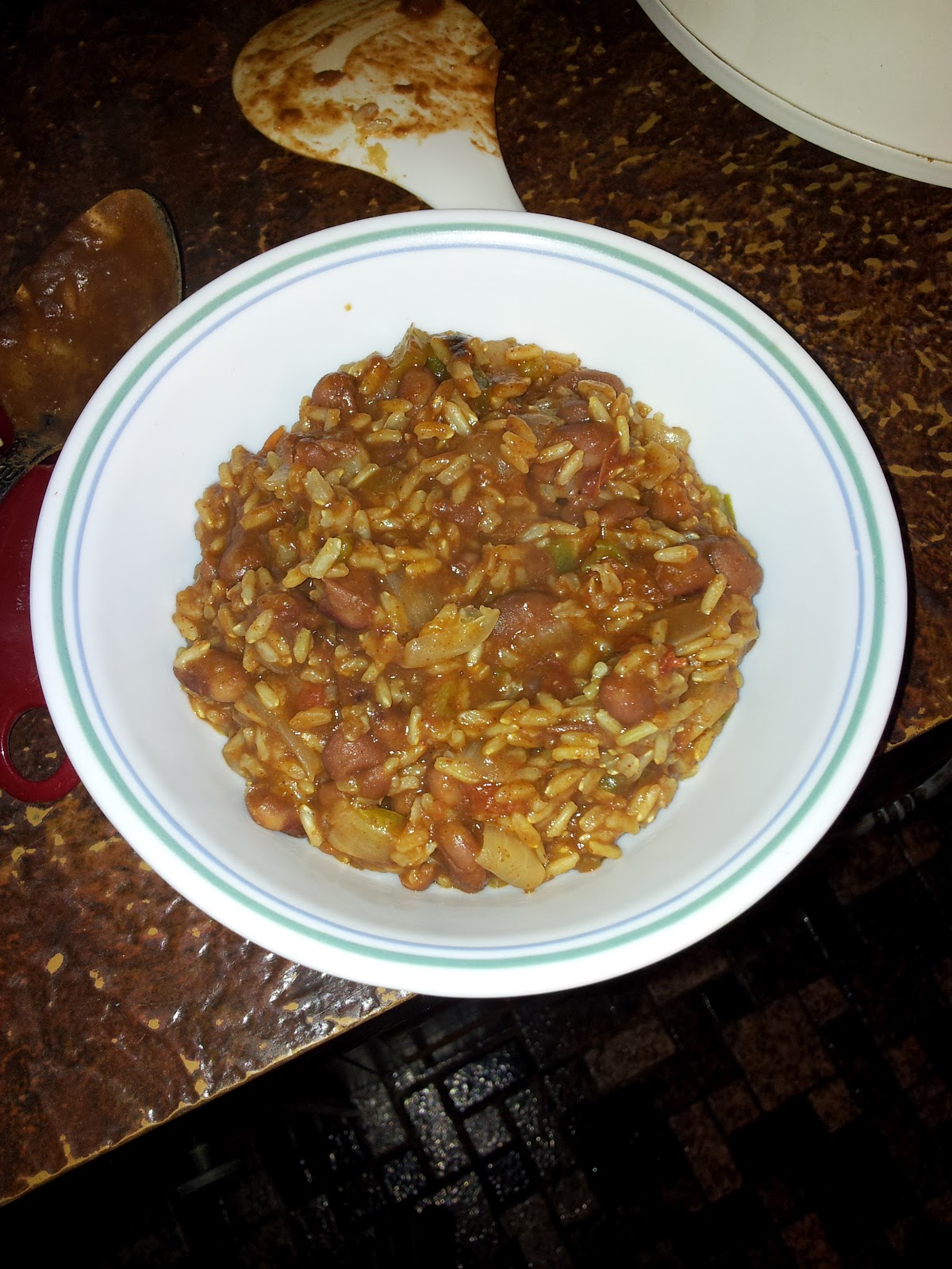 Notes from the CountryGround Cajun Seasoned Rice n' Beans