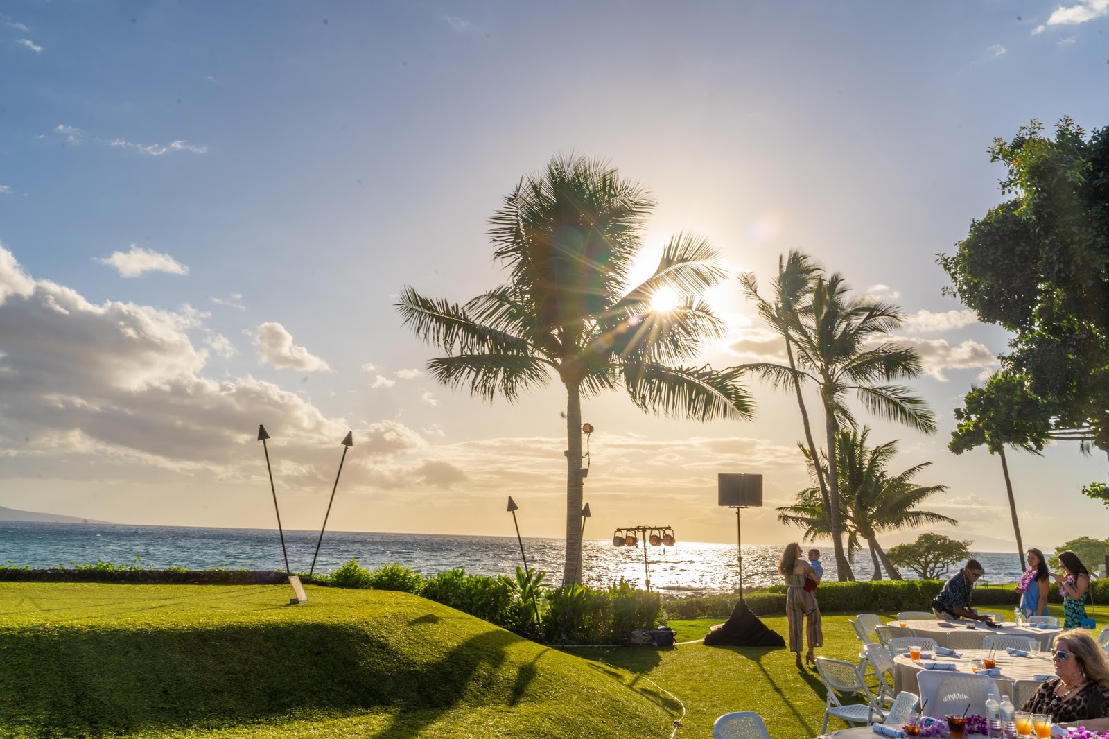 Review Te Au Moana Luau at the Marriott Wailea Beach Resort on Maui