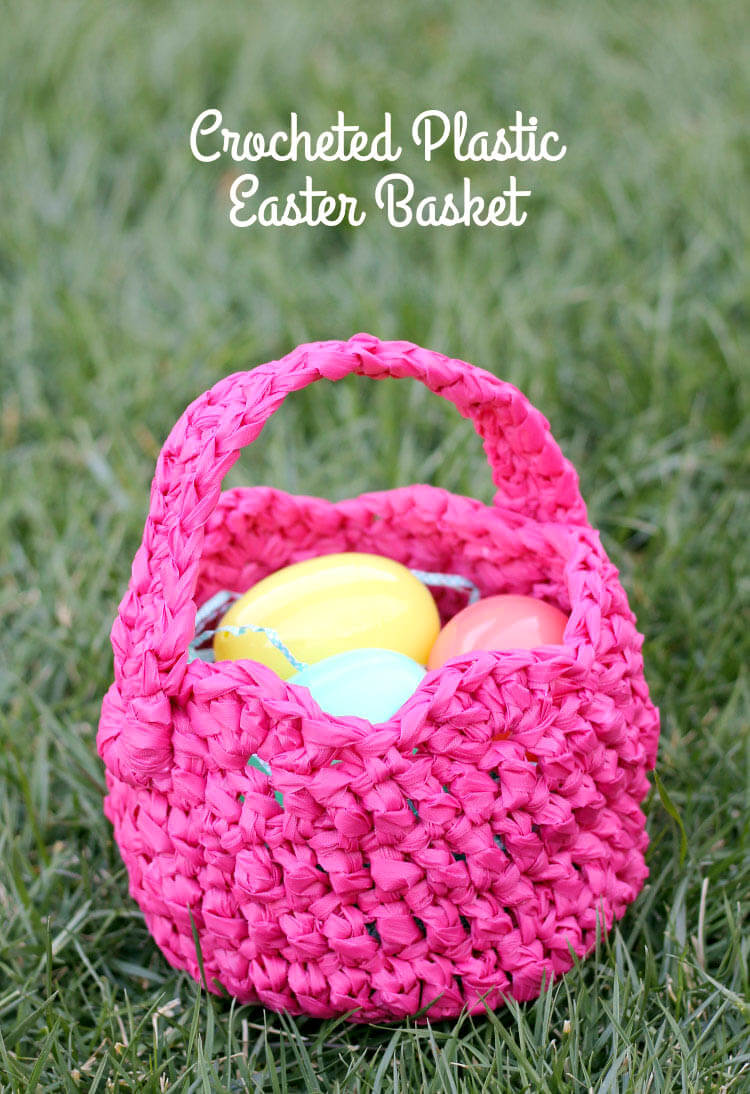 15 Beautiful Homemade Easter Baskets You Can Make this Year