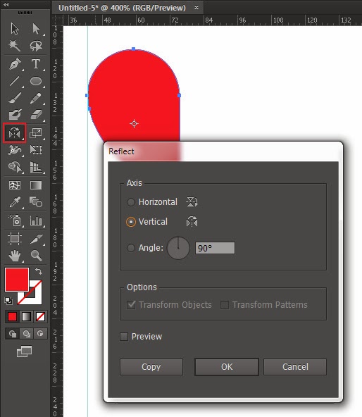 merryprintables How to make a custom love shape in Adobe Illustrator