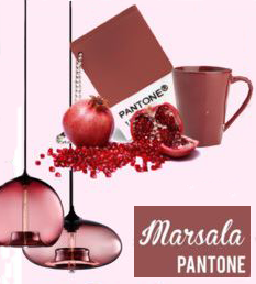 Marsala pantone